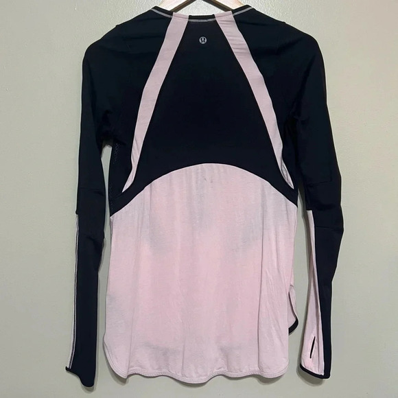 Lululemon Ride Inside Long Sleeve Size 6 - Picture 6 of 14